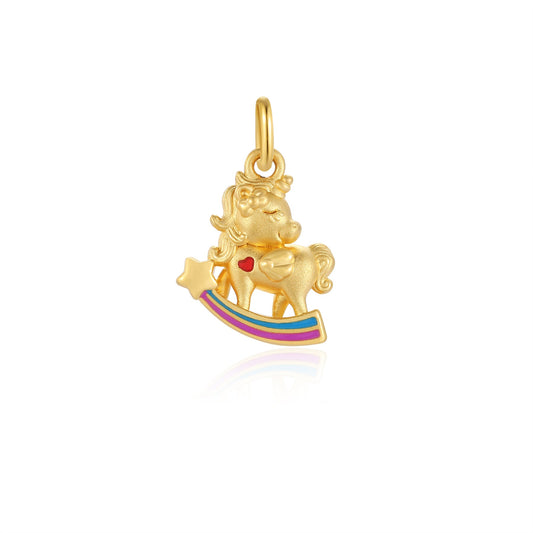 Trending  Electroform Mini Gold Charms 