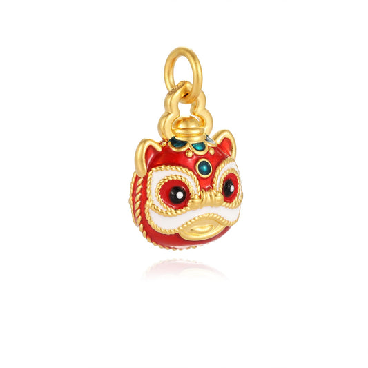 Cultural  Electroform Mini Gold Charms 