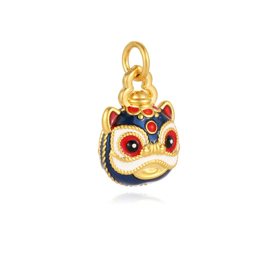 Cultural  Electroform Mini Gold Charms 