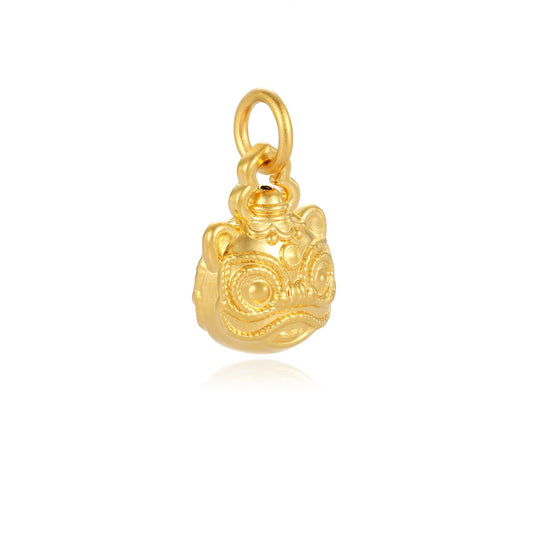 Cultural  Electroform Mini Gold Charms 