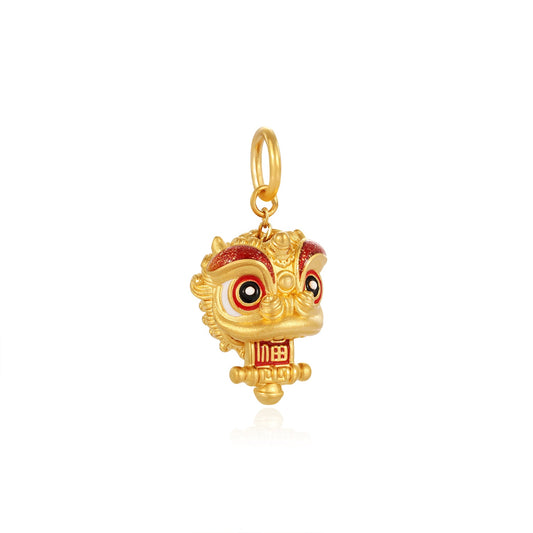 Cultural  Electroform Mini Gold Charms 