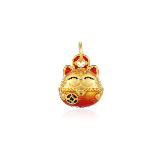 Cultural  Electroform Mini Gold Charms 