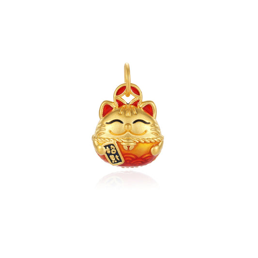 Cultural  Electroform Mini Gold Charms 