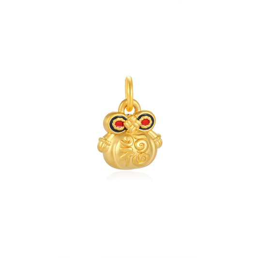 Cultural  Electroform Mini Gold Charms 