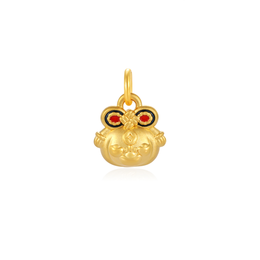 Cultural  Electroform Mini Gold Charms 