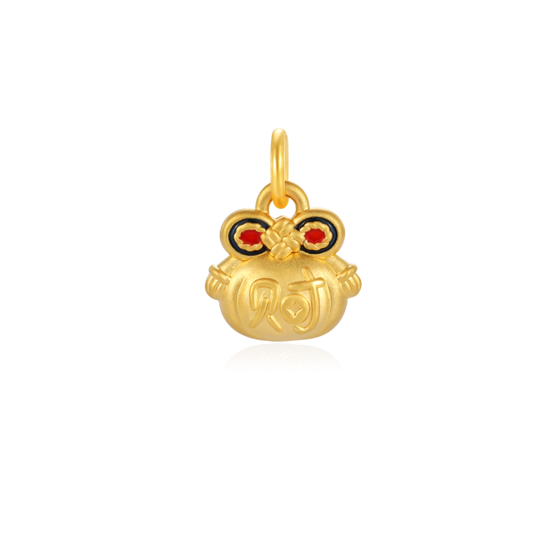 Cultural  Electroform Mini Gold Charms