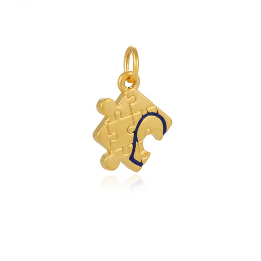 Trending  Electroform Mini Gold Charms 