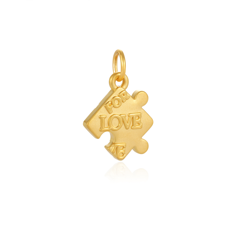 Trending  Electroform Mini Gold Charms