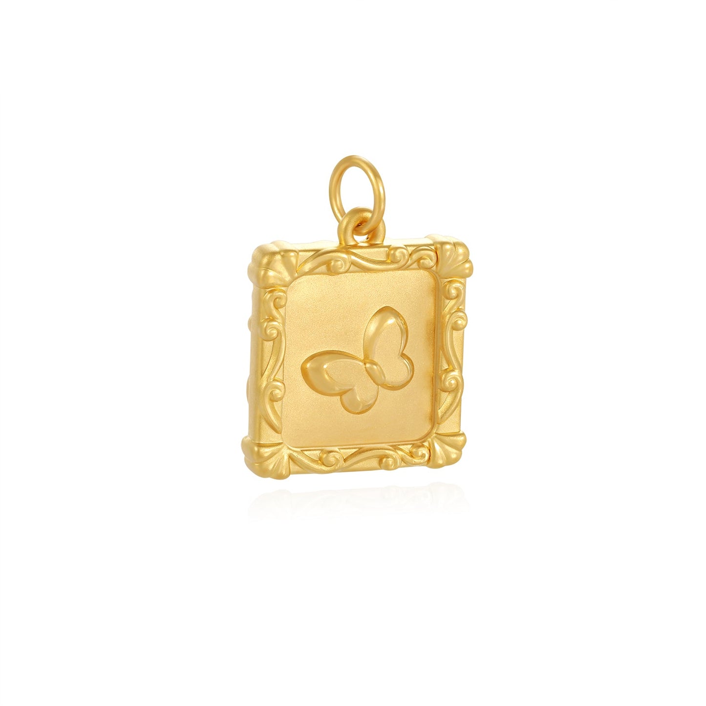 Trending  Electroform Mini Gold Charms 