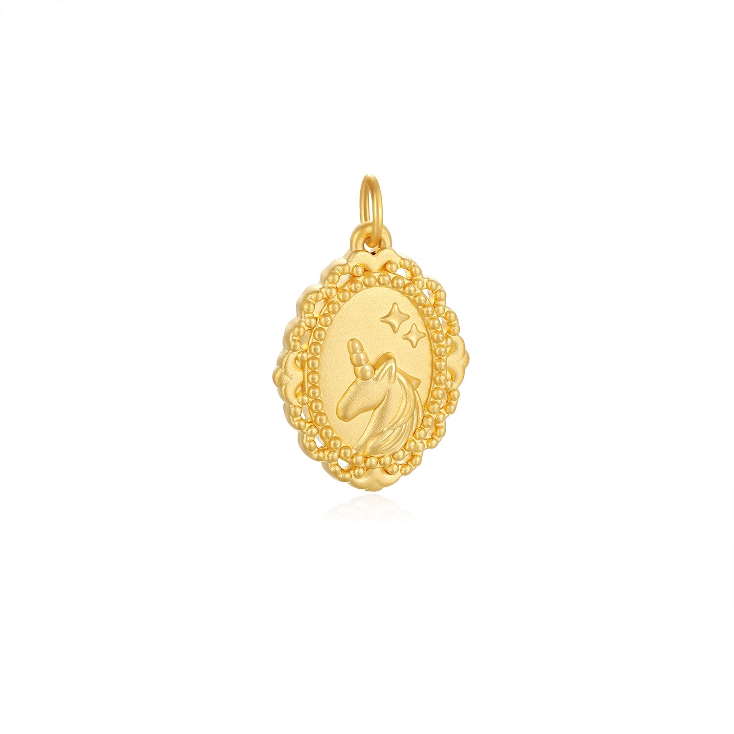 Trending  Electroform Mini Gold Charms 