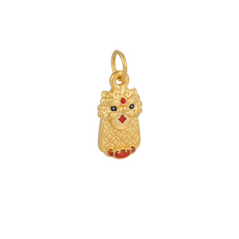 Cultural  Electroform Mini Gold Charms 