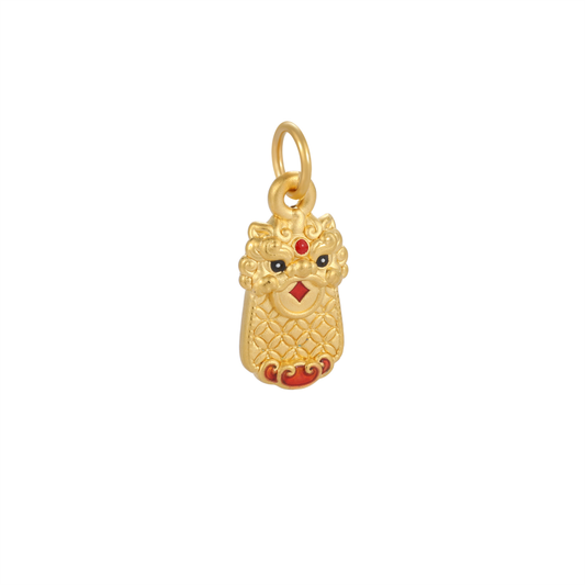 Cultural  Electroform Mini Gold Charms 