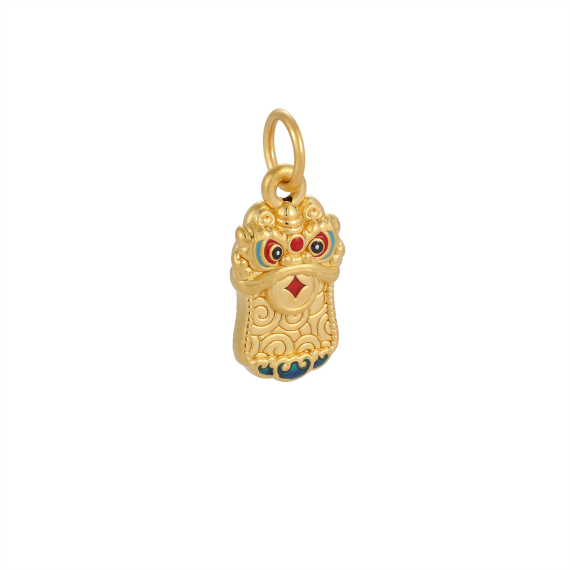 Cultural  Electroform Mini Gold Charms 