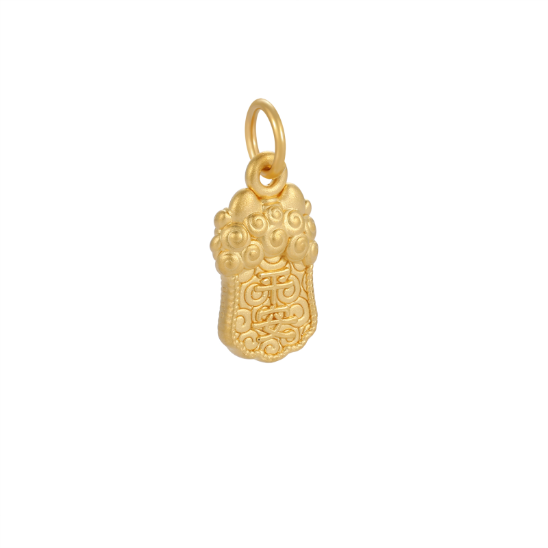 Cultural  Electroform Mini Gold Charms