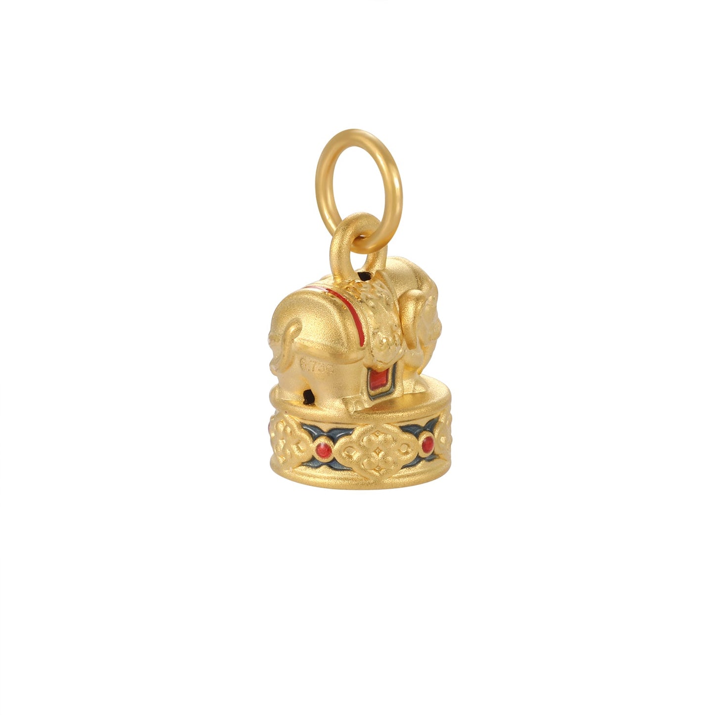 Cultural  Electroform Mini Gold Charms