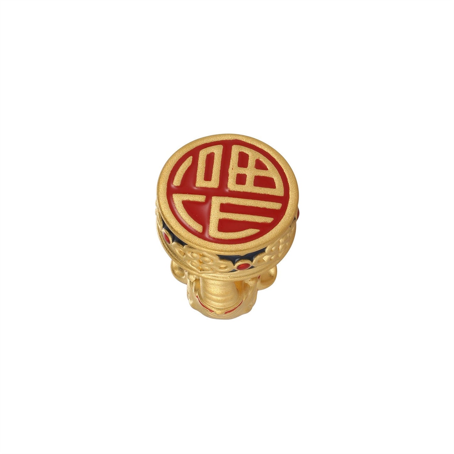 Cultural  Electroform Mini Gold Charms