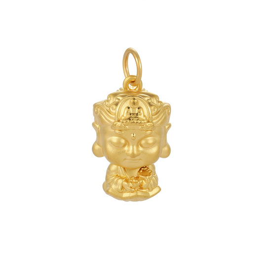 Cultural  Electroform Mini Gold Charms 