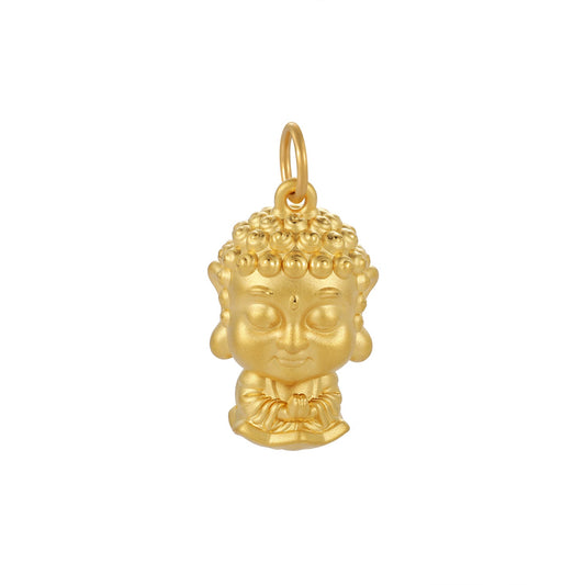 Cultural  Electroform Mini Gold Charms 