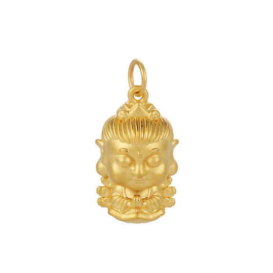 Cultural  Electroform Mini Gold Charms 