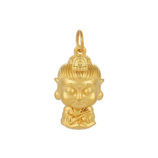 Cultural  Electroform Mini Gold Charms 