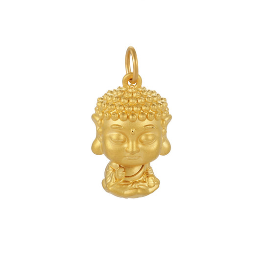 Cultural  Electroform Mini Gold Charms 