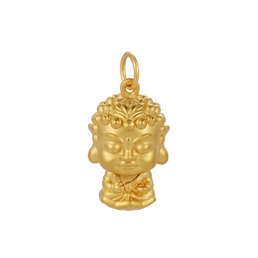 Cultural  Electroform Mini Gold Charms 