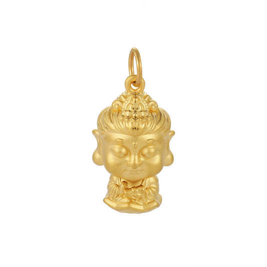 Cultural  Electroform Mini Gold Charms 