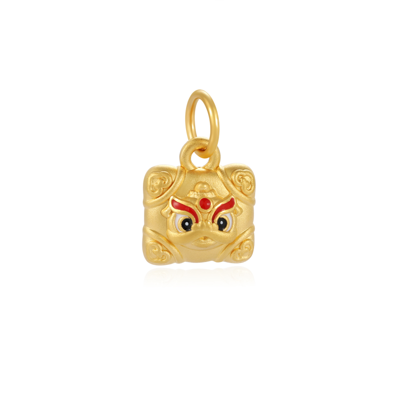 Cultural  Electroform Mini Gold Charms 