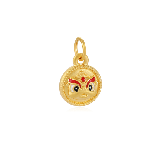 Cultural  Electroform Mini Gold Charms 