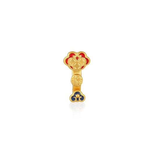 Cultural  Electroform Mini Gold Charms 