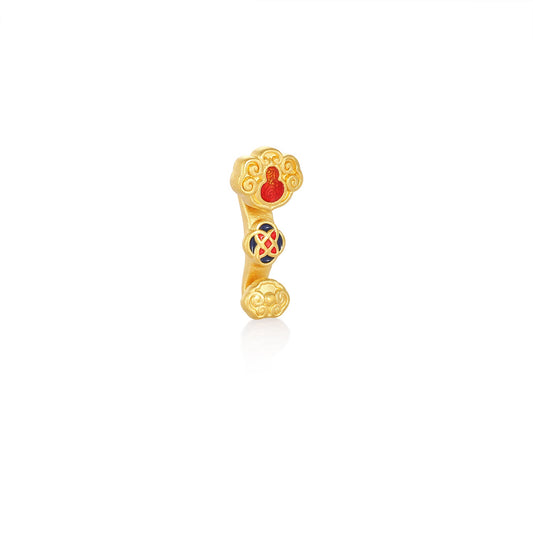 Cultural  Electroform Mini Gold Charms 