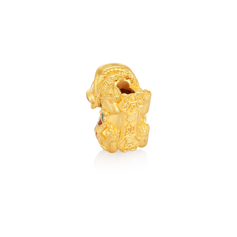 Cultural  Electroform Mini Gold Charms