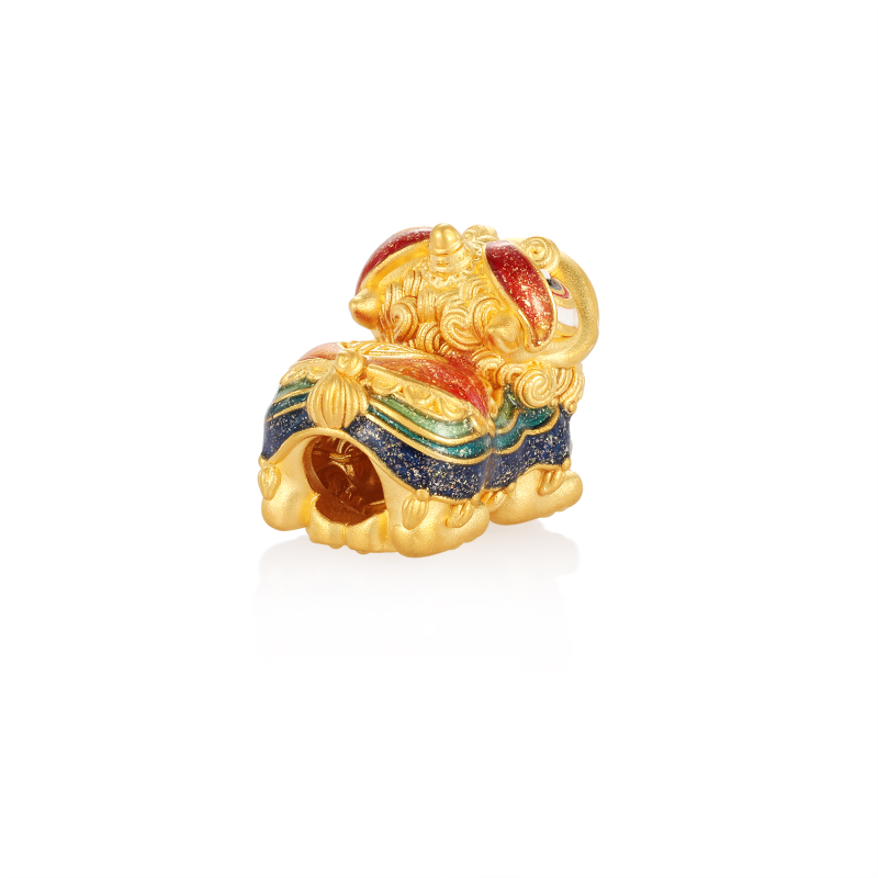 Cultural  Electroform Mini Gold Charms