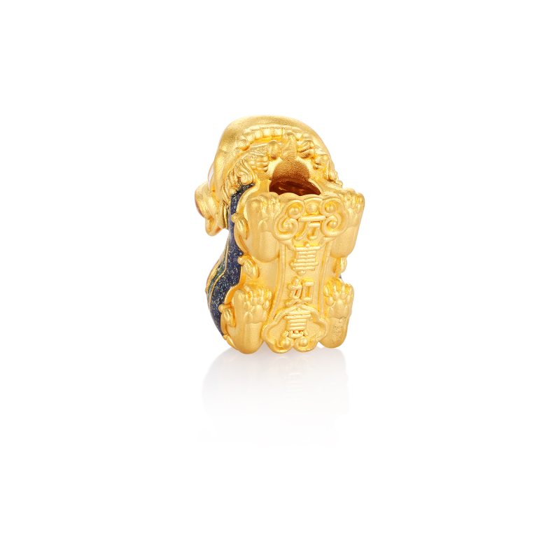 Cultural  Electroform Mini Gold Charms