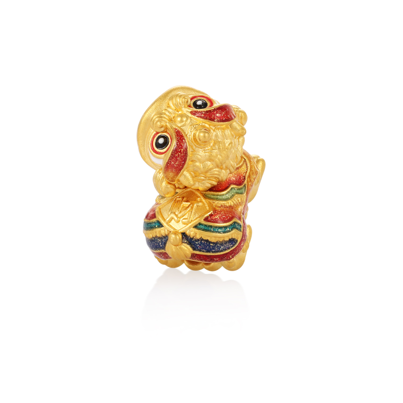 Cultural  Electroform Mini Gold Charms