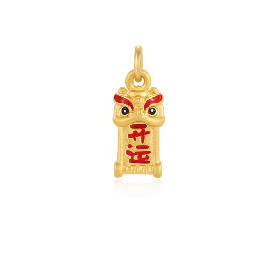 Cultural  Electroform Mini Gold Charms 