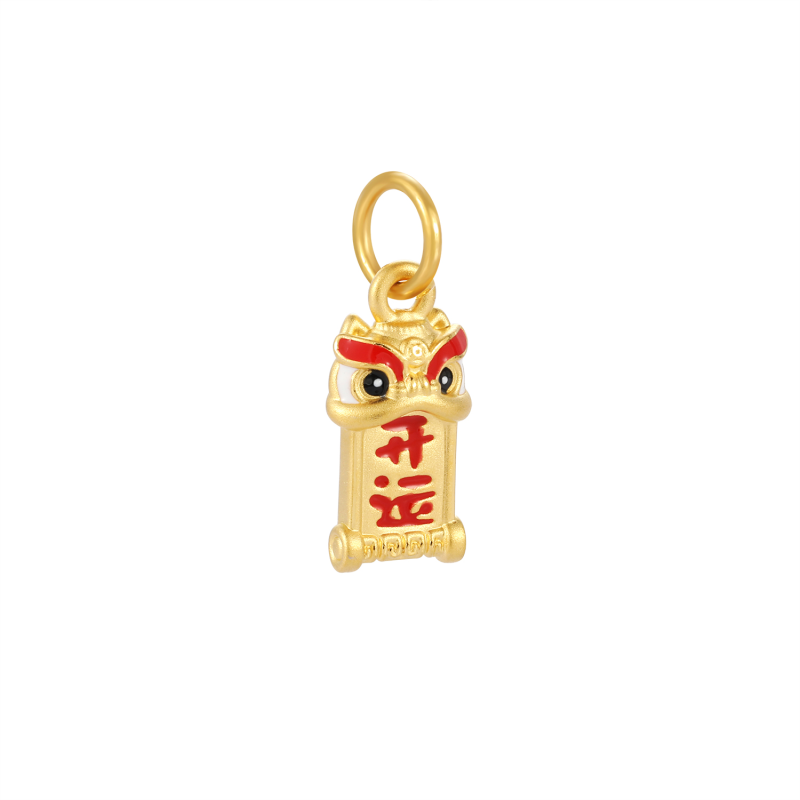 Cultural  Electroform Mini Gold Charms