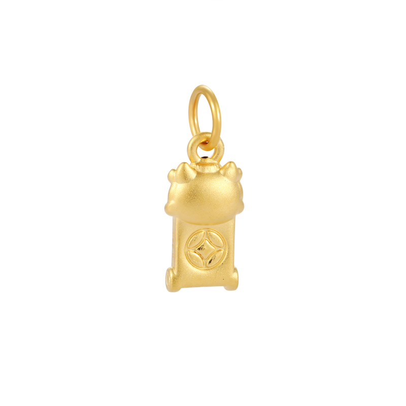 Cultural  Electroform Mini Gold Charms