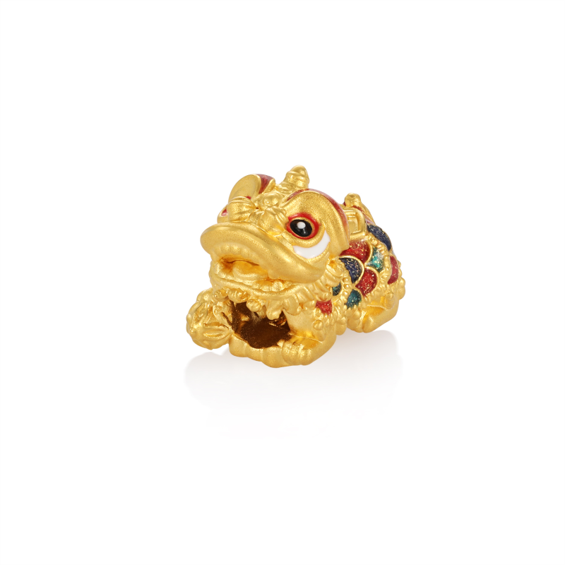 Cultural  Electroform Mini Gold Charms 