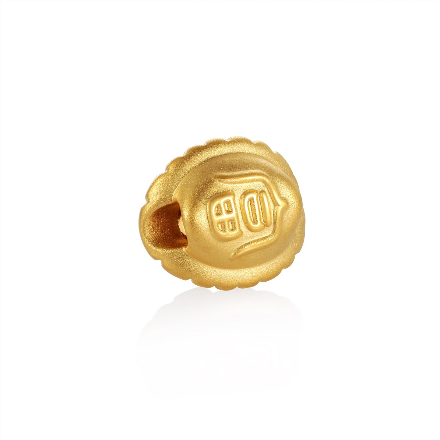 Cultural  Electroform Mini Gold Charms