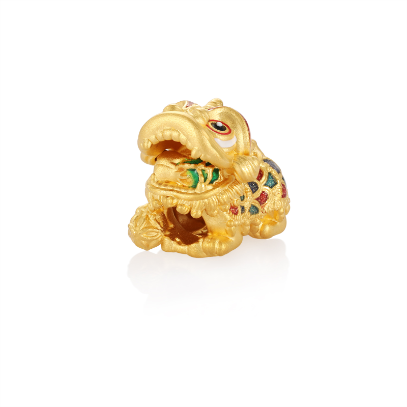 Cultural  Electroform Mini Gold Charms 