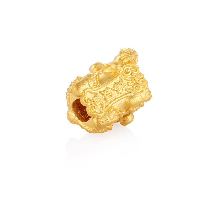 Cultural  Electroform Mini Gold Charms