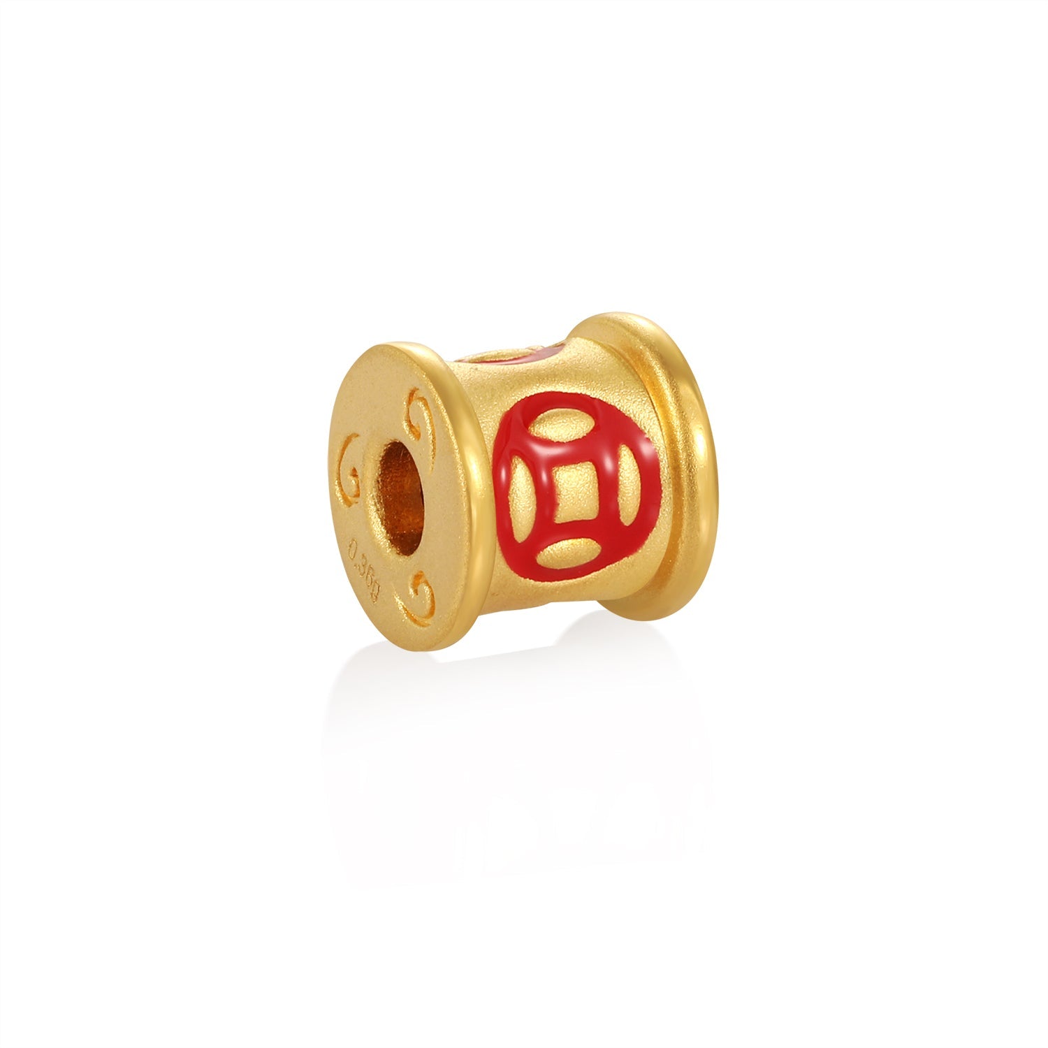 Cultural  Electroform Mini Gold Charms 