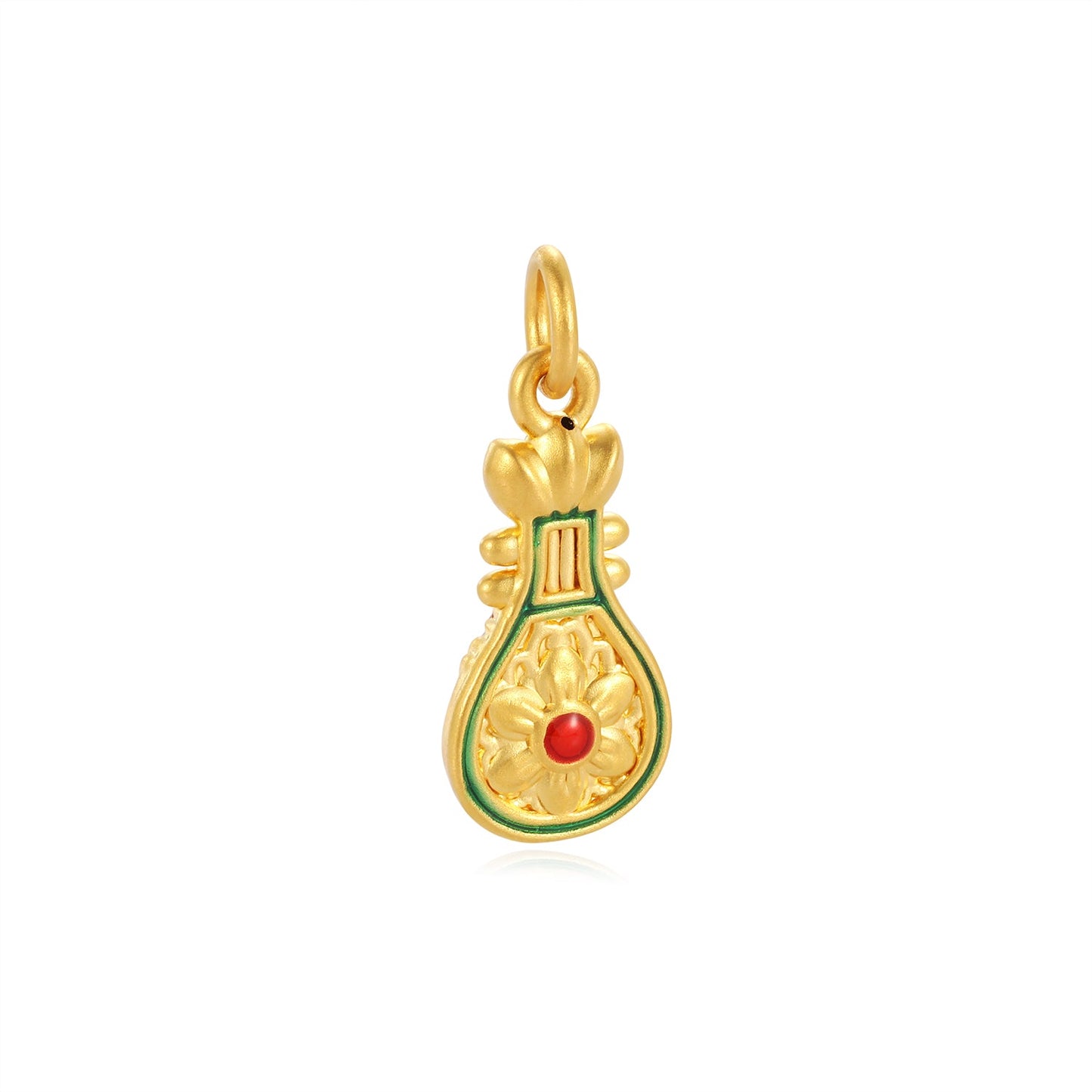 Cultural  Electroform Mini Gold Charms 