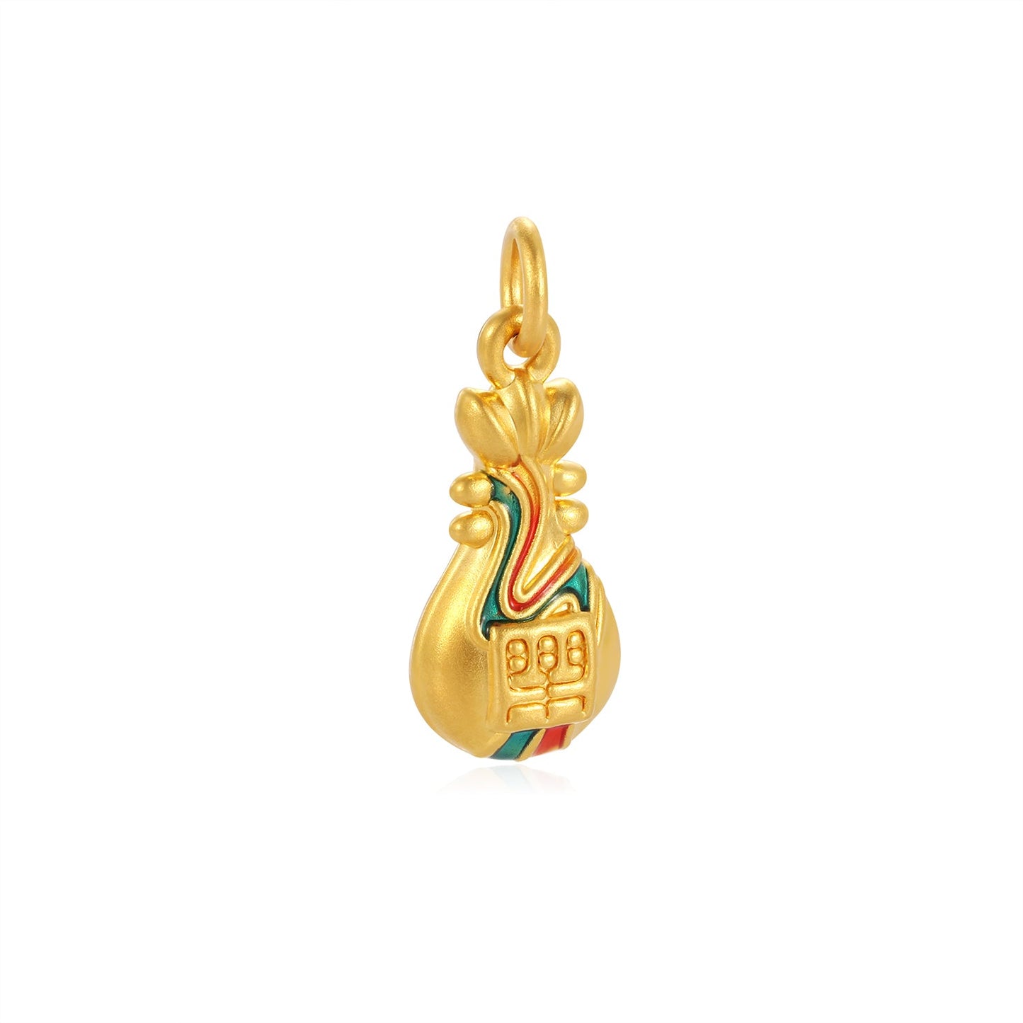 Cultural  Electroform Mini Gold Charms