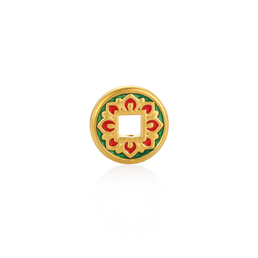 Cultural  Electroform Mini Gold Charms 