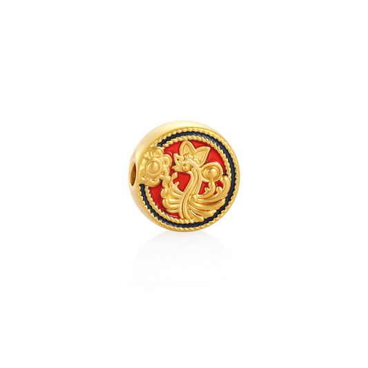 Cultural  Electroform Mini Gold Charms 