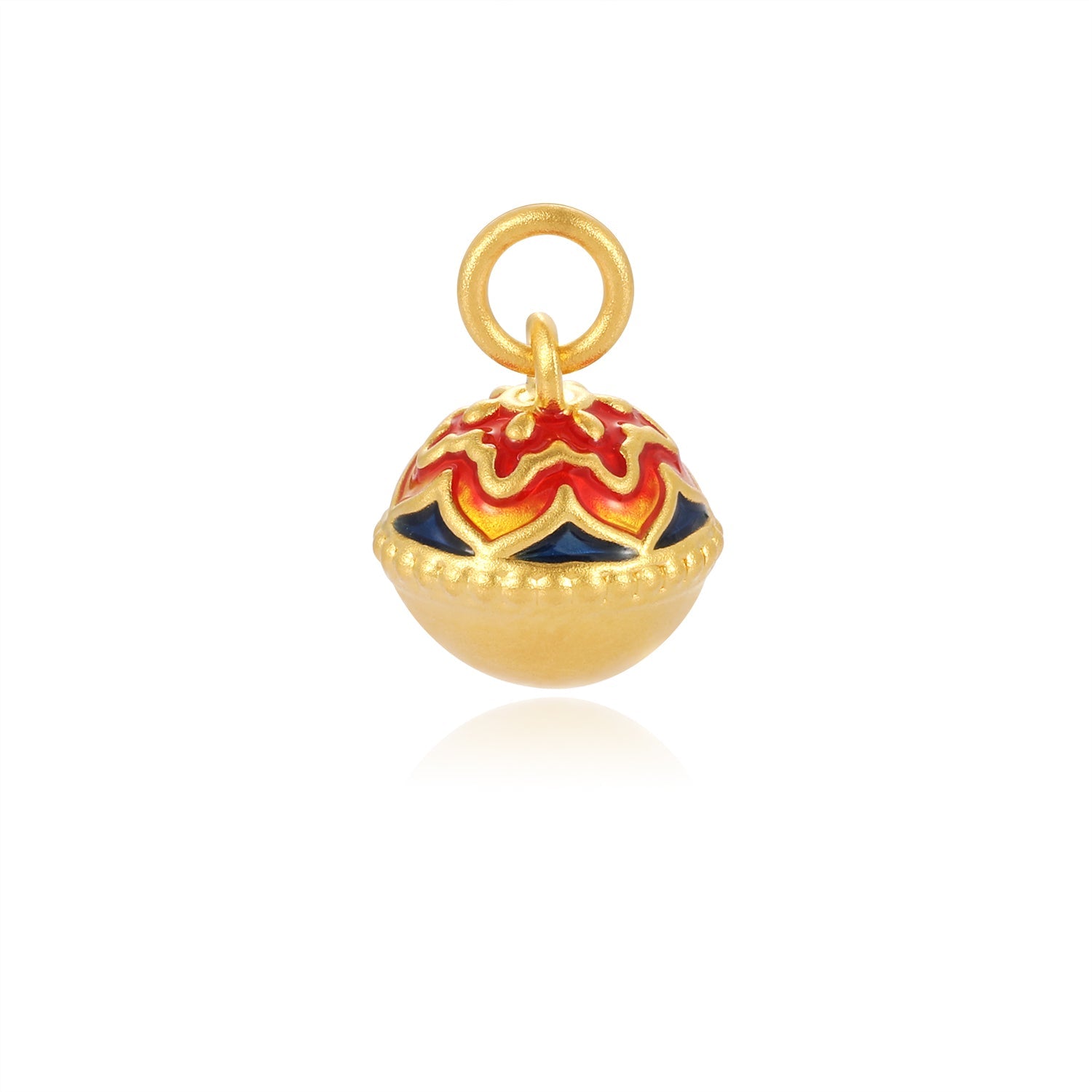 Cultural  Electroform Mini Gold Charms 