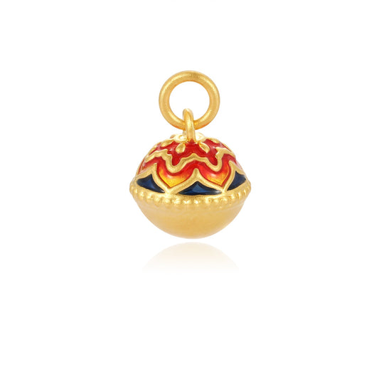 Cultural  Electroform Mini Gold Charms 