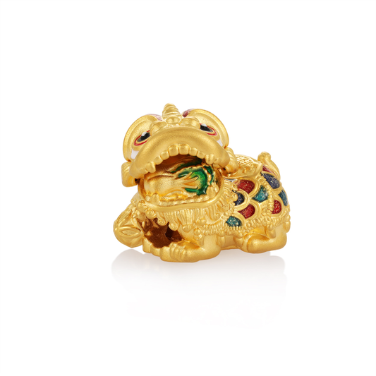 Cultural  Electroform Mini Gold Charms 